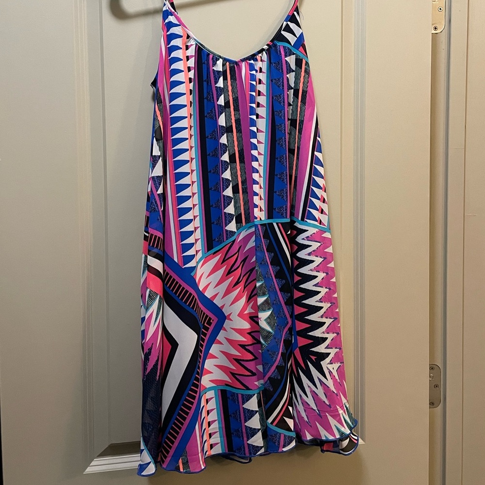 Express flowy dress